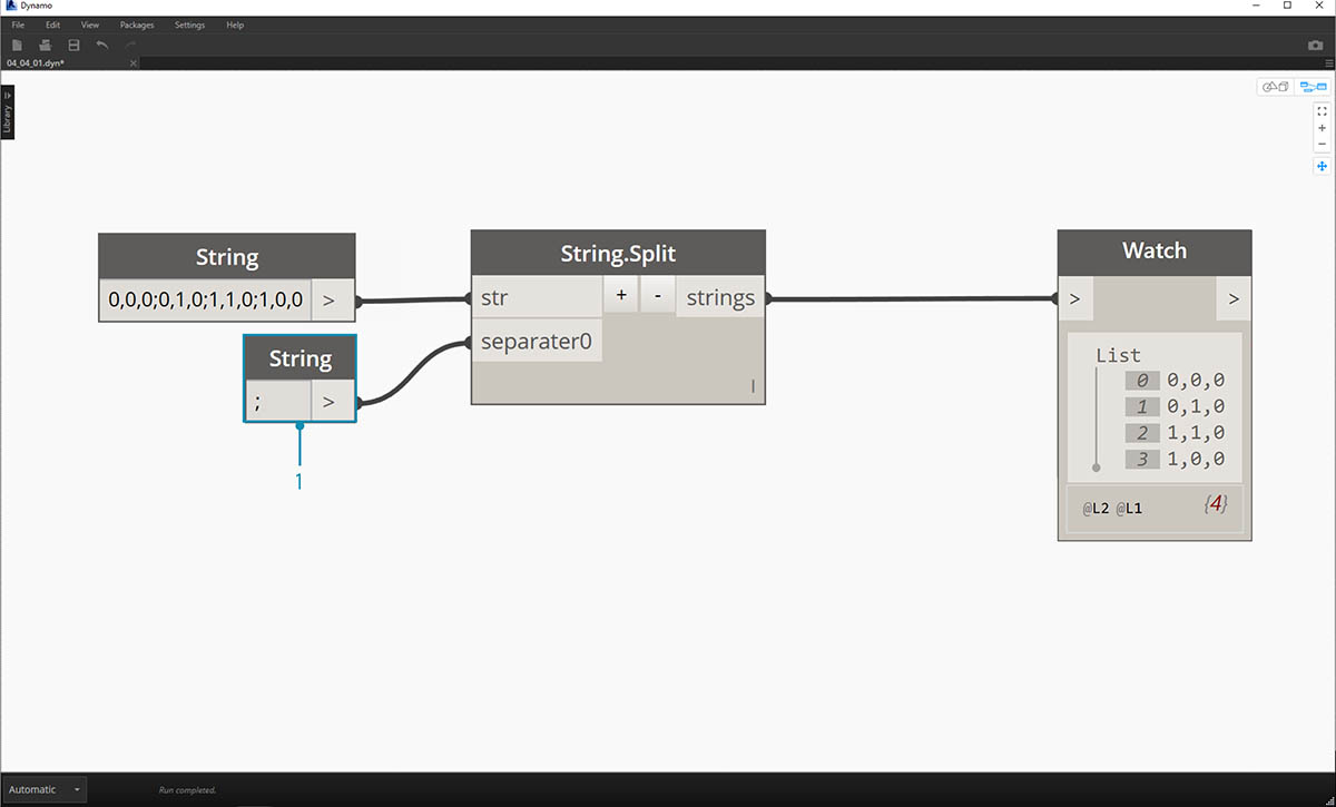 StringSplit