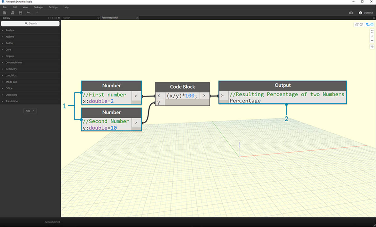 Custom Nodes Canvas