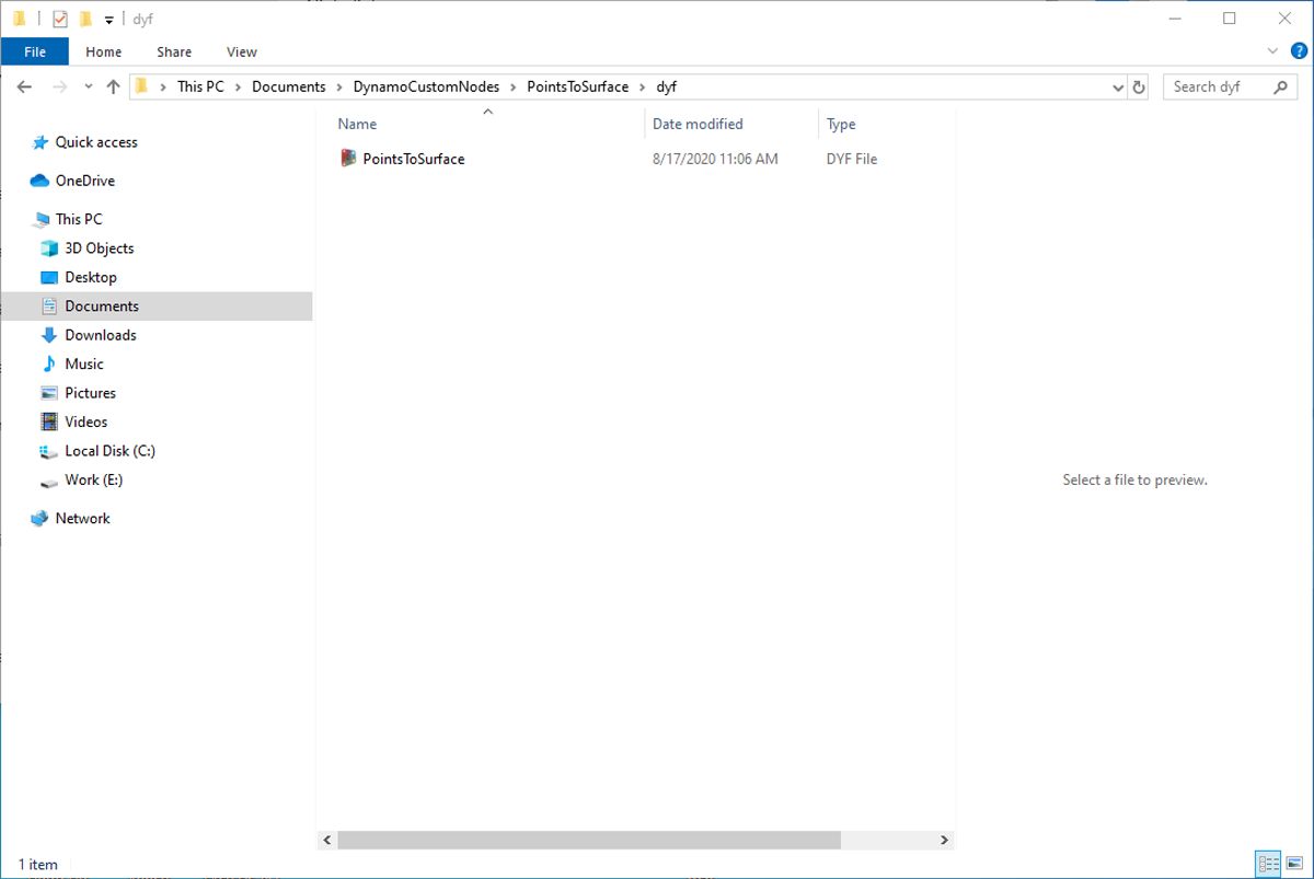 Publishing to Your Library | The Dynamo Primer