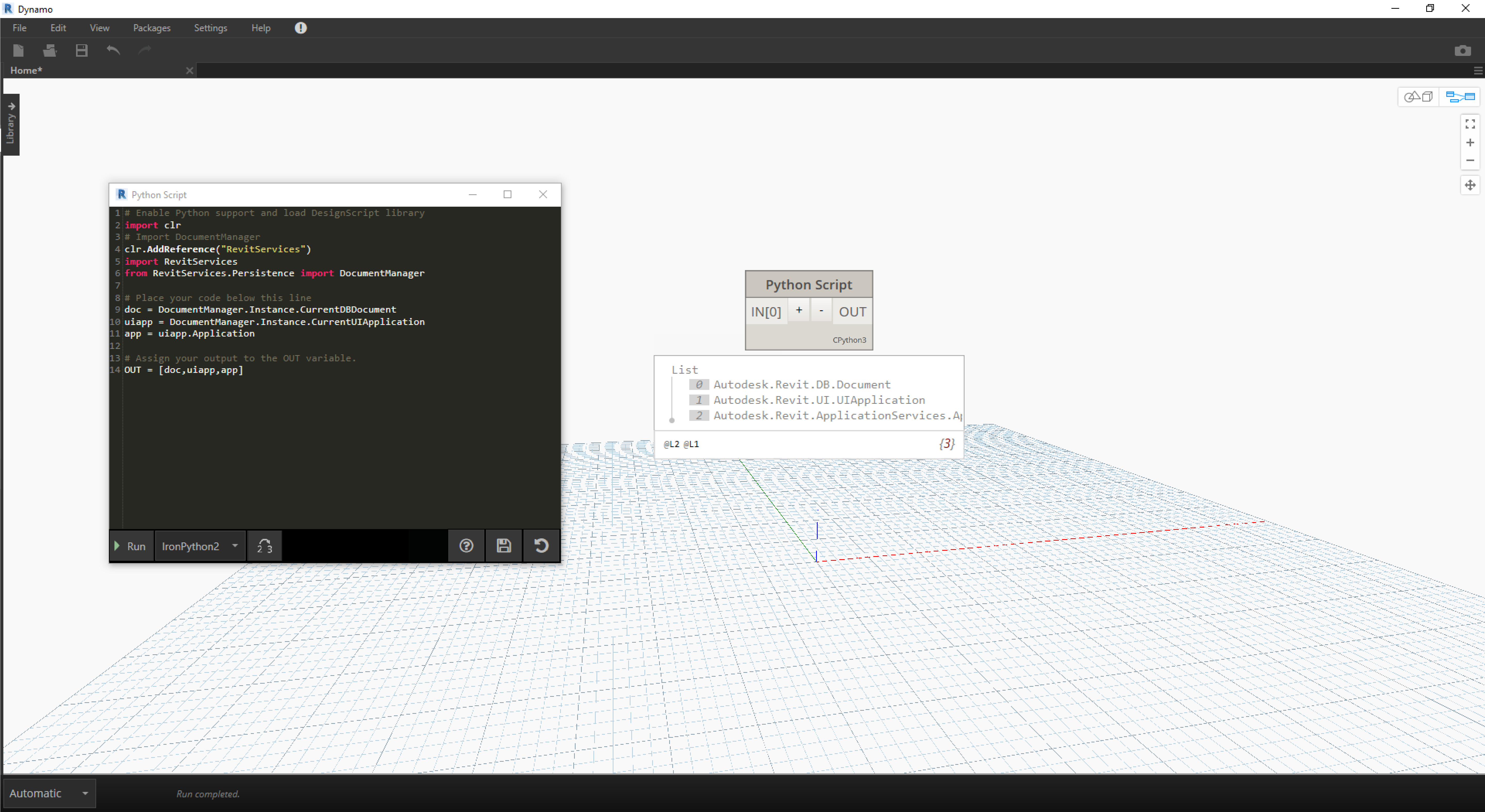 Python and Revit | The Dynamo Primer