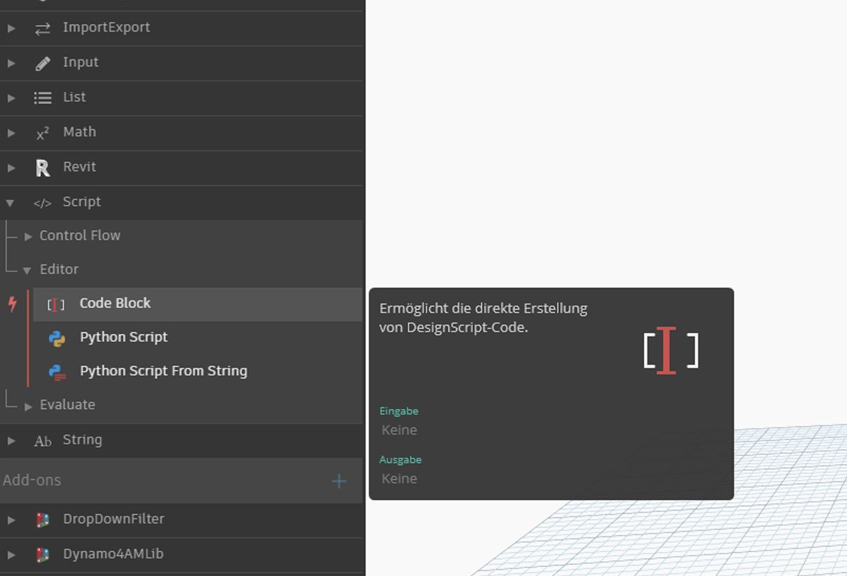 Code Block Intro