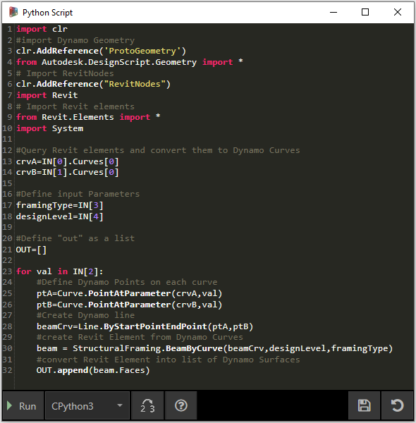 Python und Revit | Dynamo Primer