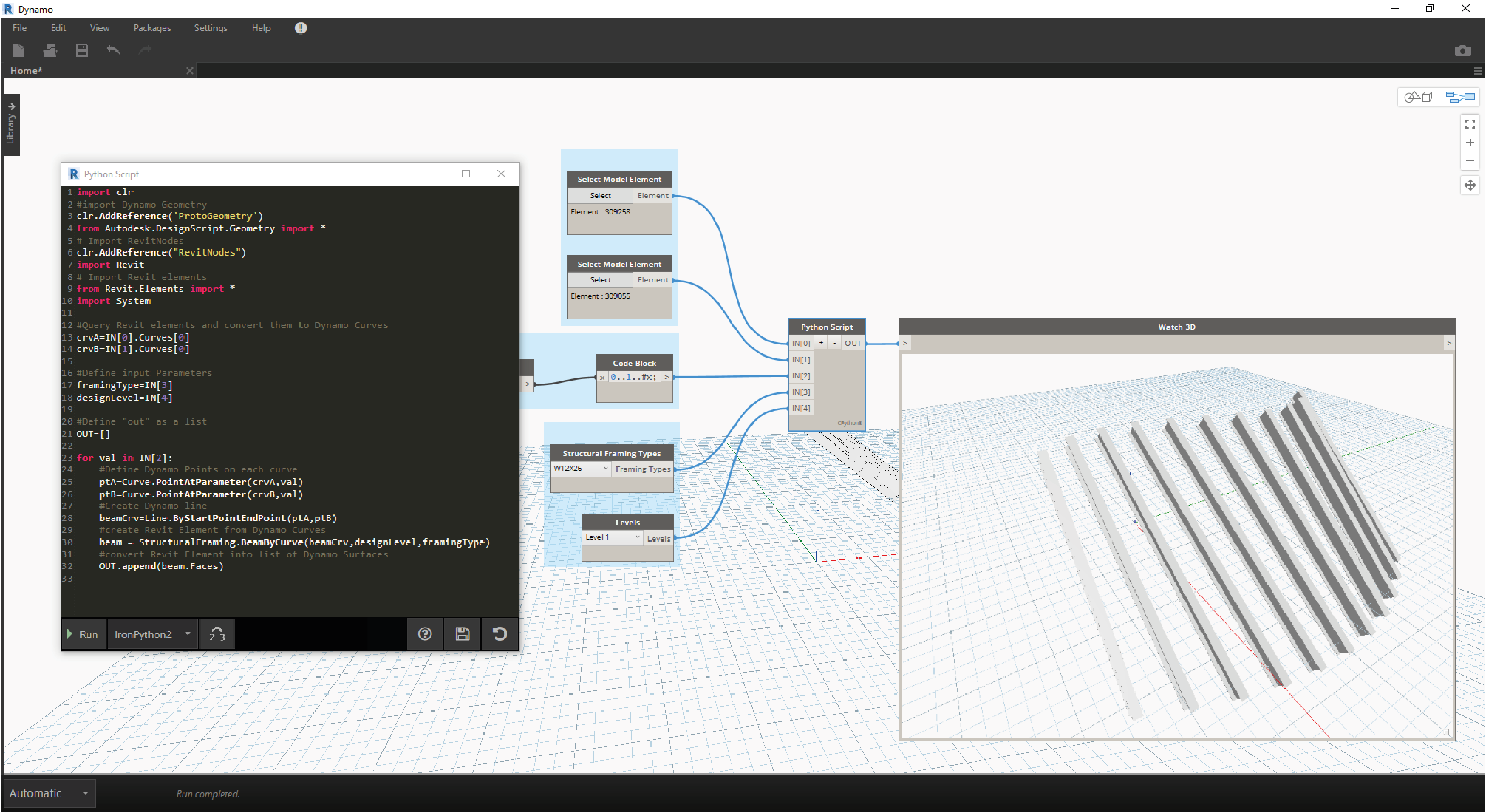 Python und Revit | Dynamo Primer