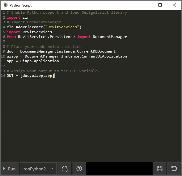 Python und Revit | Dynamo Primer