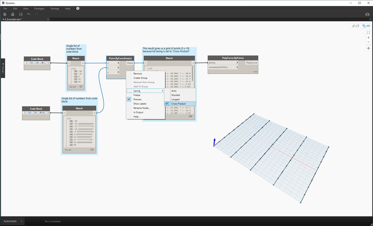 Input Examples