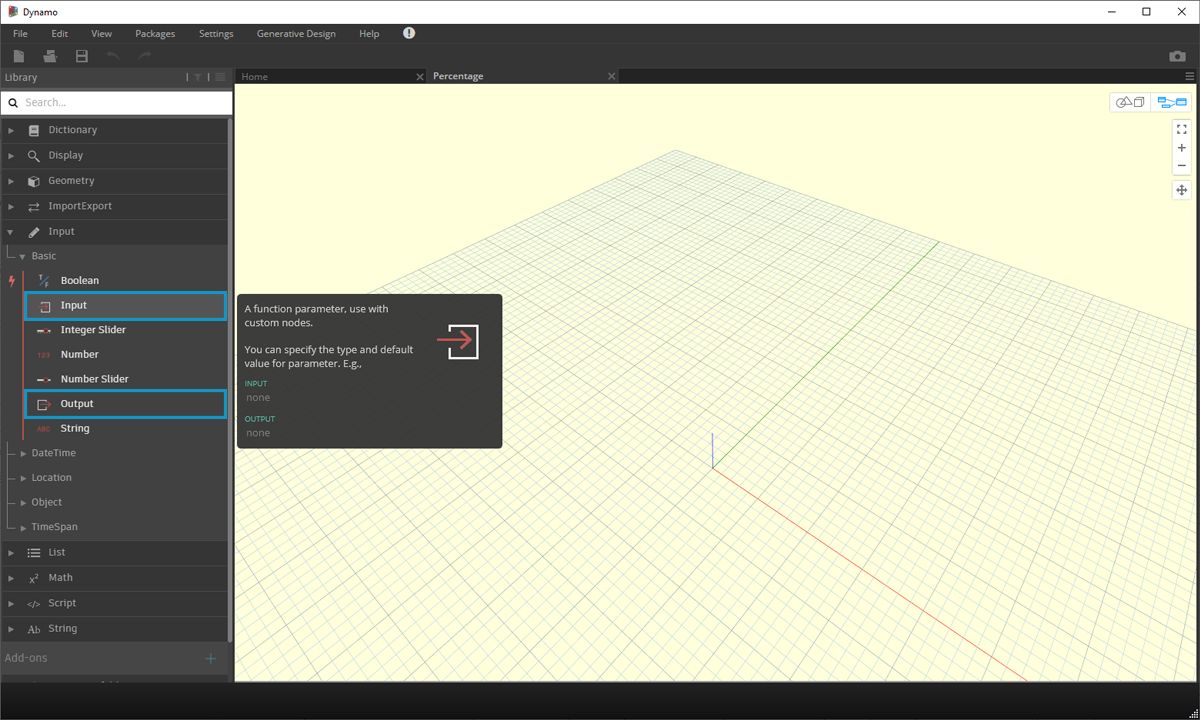 Custom Nodes Canvas